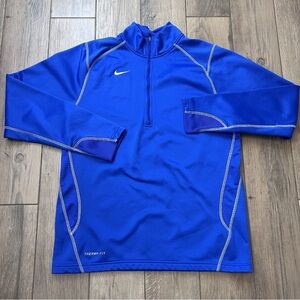 Nike Royal Blue Therma-Fit Jacket